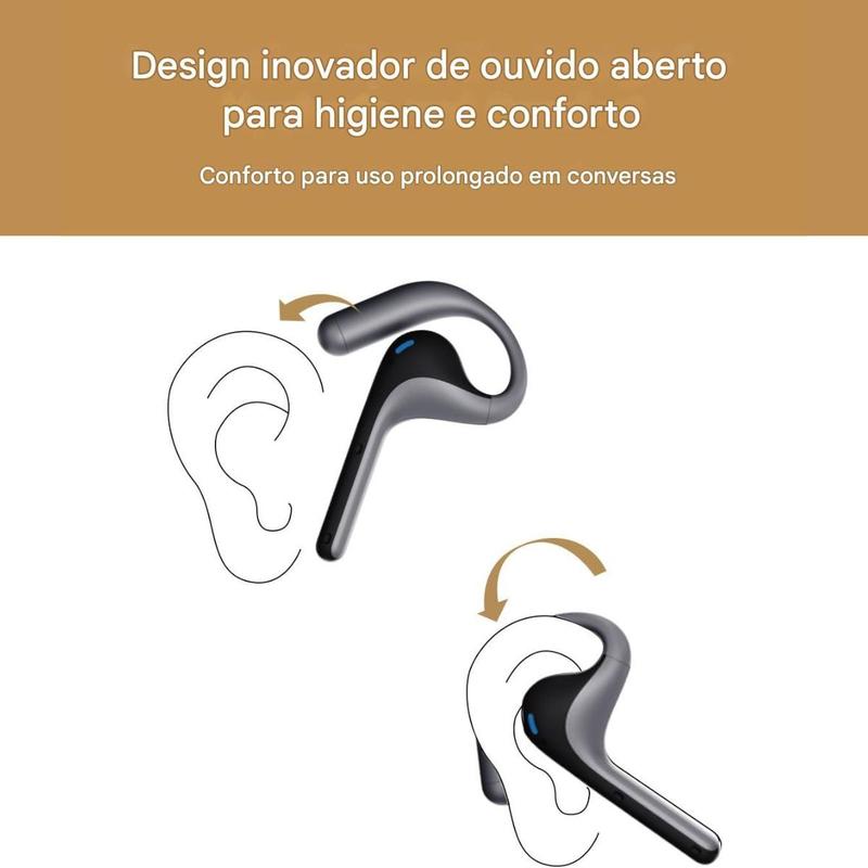 Fones de ouvido tradutor Timekettle W4 Pro AI Interprete - Fone de